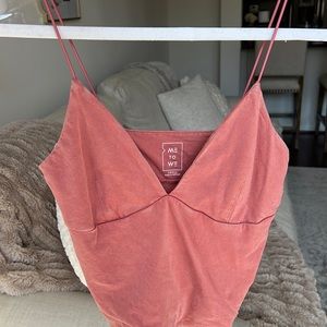 Strappy Cropped Urban Outfitters Tank